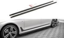 BMW 7-Serie Long M-Paket G12 2015+ Sidoextensions V.1 Maxton Design 